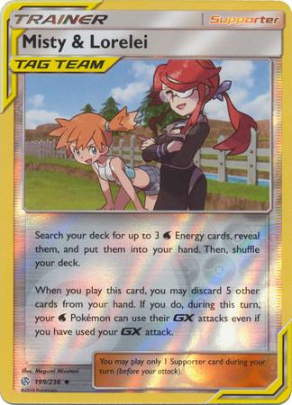 Misty & Lorelei [Reverse Holo]